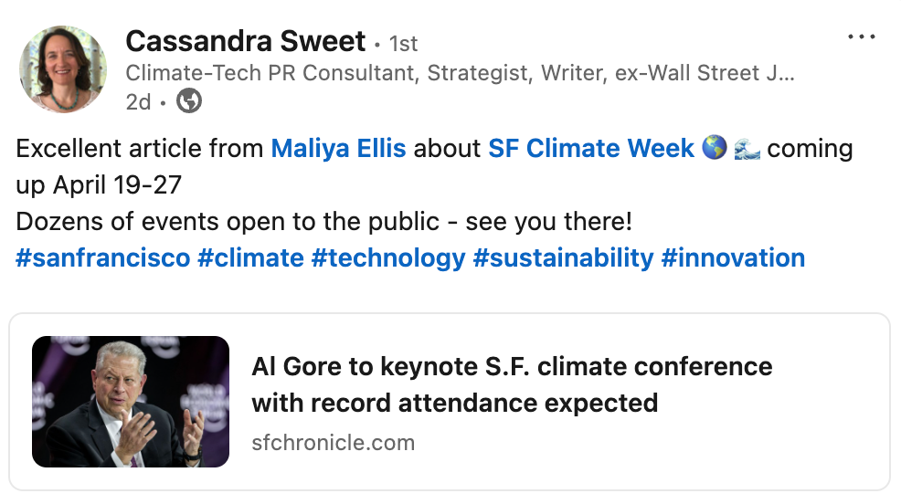 Climate Tech Insight